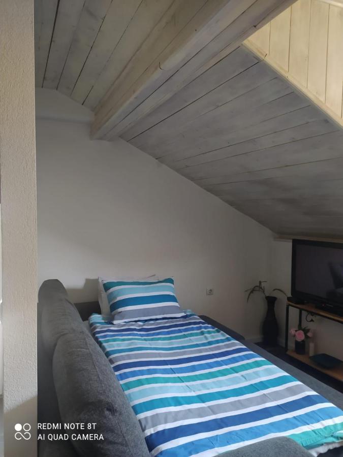 Studio Apartman Gradna 사모볼 외부 사진
